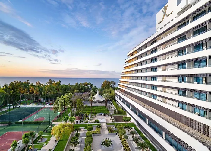 Rixos Downtown Antalya - The Land Of Legends Access