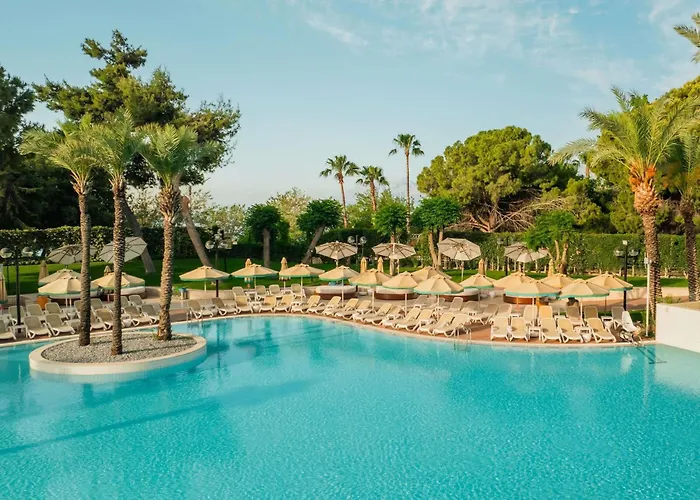Rixos Downtown Antalya - The Land Of Legends Access